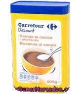 Cacao Instantáneo Carrefour Discount 800 G.