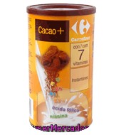 Cacao Instantáneo Plus Carrefour 600 G.