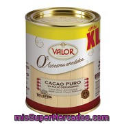 Cacao Puro En Polvo Desgrasado 0% Azúcares Añadidos Xl Valor 340 G.