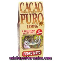 Cacao Puro Sin Azúcar Pedro Mayo, Paquete 250 G