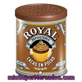 Cacao Royal
            Polvo 100 Grs
