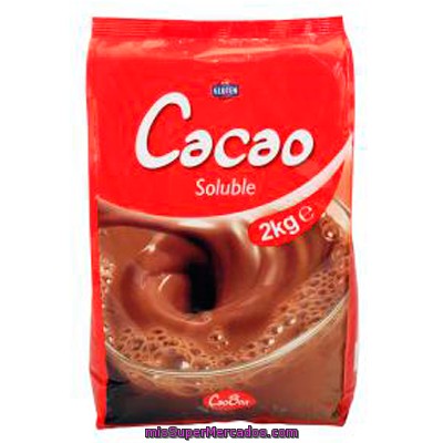 Cacao Soluble, Caobon, Bolsa 2 Kg