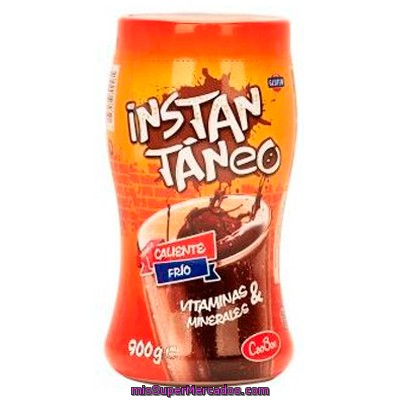 Cacao Soluble Instantaneo, Caobon, Bote 900 G