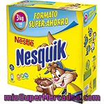 Cacao Soluble Instantáneo - Sin Gluten Nesquik 3 Kg.