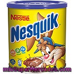 Cacao Soluble Instantáneo - Sin Gluten Nesquik 800 G.