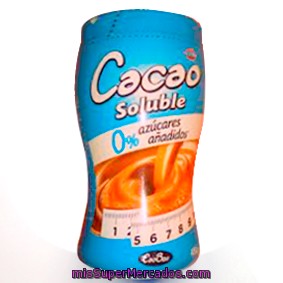 Cacao Soluble Light 0% Azucares Añadidos, Caobon, Bote 450 G