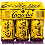 Cacaolat Batido De Cacao Pack 6 Botellas 200 Ml