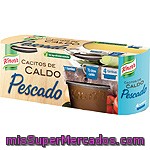 Cacitos De Pescado Knorr, Caja 4x23 G