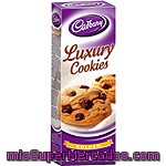 Cadbury Cookies Con Pepitas De Chocolate Caja 200 G