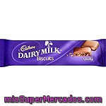 Cadbury Dairy Milk Galletas Con Chocolate Paquete 110 G