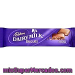 Cadbury Dairy Milk Galletas Con Chocolate Paquete 110 G
