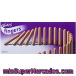 Cadbury Fingers De Galleta Con Chocolate Con Leche Caja 114 G