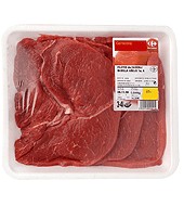 Cadera O Babilla De Añojo Fileteada C. Y O. Bandeja De 600.0 G. Aprox