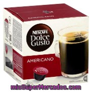 Café Americano En Cápsulas Nescafé-dolce Gusto 16 Ud.