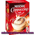 Café Cappuccino Descafeinado Nescafé 10 Sobres