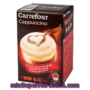 Café Cappuccino Soluble Clásico Carrefour 147 G.