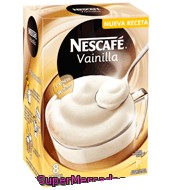 Café Cappuccino Vainilla Nescafé Pack De 8x18,5 G.