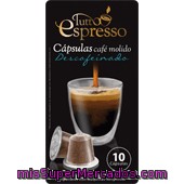 Cafe
            Capsulas Safre Espresso Descafeinado 10 Uni