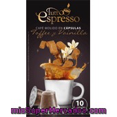 Cafe
            Capsulas Safre Espresso Toffe-vainilla 10 Uni