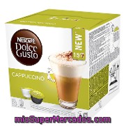 Café Capuccino Con Leche En Cápsulas Nescafé-dolce Gusto 30 Ud.