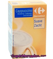 Café Capuccino Descafeinado Carrefour 125 G.