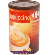 Café Capuccino Soluble Carrefour 250 G.