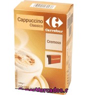 Café Capuccino Soluble Clásico Carrefour 147 G.