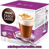 Café Choco Caramel Nescafé Dolce Gusto, Caja 16 Monodosis