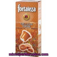 Café Con Aroma Toffee 10 Cápsulas Fortaleza 10 Ud.