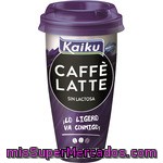 Café Con Leche Sin Lactosa Kaiku 230 Ml.