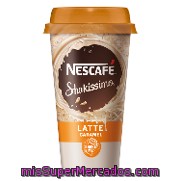 Café Con Leche Y Caramelo Nescafé-shakissimo 190 G.