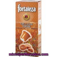 Café Con Toffee Fortaleza, Caja 10 Monodosis