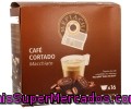 Café Cortado Macchiato En Monodosis Mepiach 16 Unidades