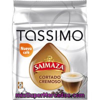 Café Cortado Tassimo, Paquete 8 Monodosis