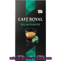Café Decaffeinato Royal, Caja 10 Monodosis