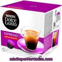 Café Descaf. Intens. Nº 5 Nescafé Dolce Gusto, Caja 16 Monodosis