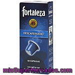 Café Descafeinado 100% Arabica Fortaleza 10 Ud.