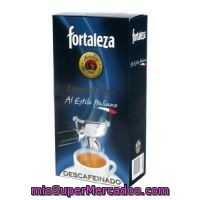 Café Descafeinado Espresso Fortaleza, Caja 250 G