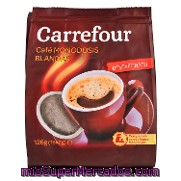 Café Descafeinado Monodosis Blandas Carrefour Pack De 18x7 G.