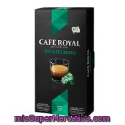 Café Descafeinado Royal 10 Ud.