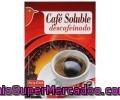 Café Descafeinado Soluble Auchan 25 Sobres