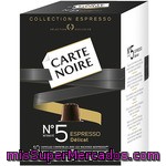 Café En Cápsula Nº 5 Espresso Délicat Carte Noire 10 Ud.