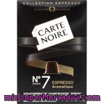 Café En Cápsula Nº 7 Espresso Aromatique Carte Noire 10 Ud.