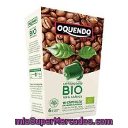 Café En Cápsulas Ecológico Bio Oquendo 10 Ud.