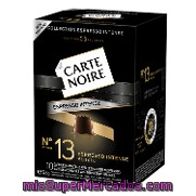 Café En Cápsulas Espresso Intenso Carte Noire 10 Ud.