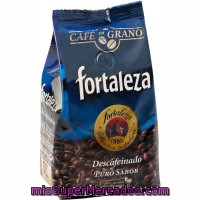 Café En Grano Descafeinado Fortaleza, Paquete 250 G