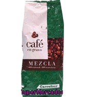 Café En Grano Mezcla Carrefour 500 G.