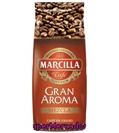 Café En Grano Mezcla Gran Aroma Marcilla 1 Kg.