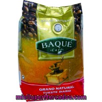 Café En Grano Natural Baqué, Paquete 500 G