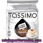 Café En Monodosis Cappuccino Tassimo 16 Unidades 240 Gramos